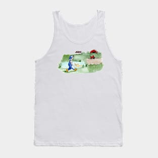 Adventures of living on the land. Tank Top